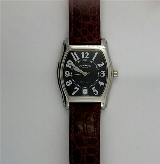 Oiritaly Orologio Meccanico Uomo Agir Watch 3229 Orologi